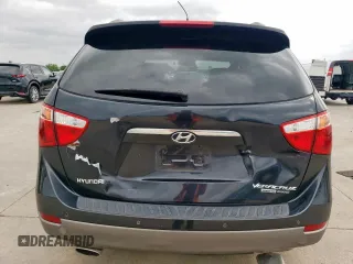 2008 Hyundai Veracruz GLS with VIN KM8NU73C78U045963, listed as a Copart auction lot 54604385 with 112,498 mi miles and Salvage title. Bid and sale history available at DreamBid. Image 6.