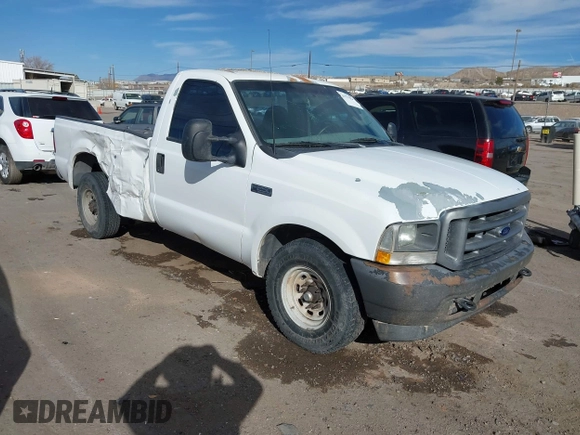 2003 Ford F-250 XL with VIN 3FTNF20L53MB42484, listed as a IAAI auction lot 41539024 with 301,791 mi miles and . Bid and sale history available at DreamBid. Image 1.