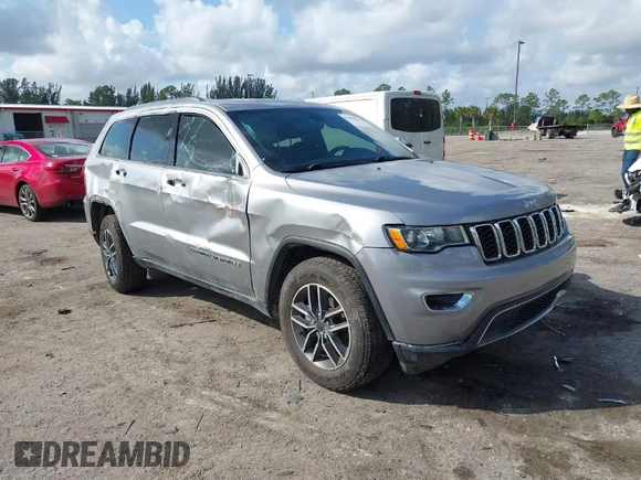 2020 Jeep Grand Cherokee Limited with VIN 1C4RJEBG1LC245405, listed as a IAAI auction lot 41489446 with 33,052 mi miles. Bid and sale history available at carsss.com. Image 1.