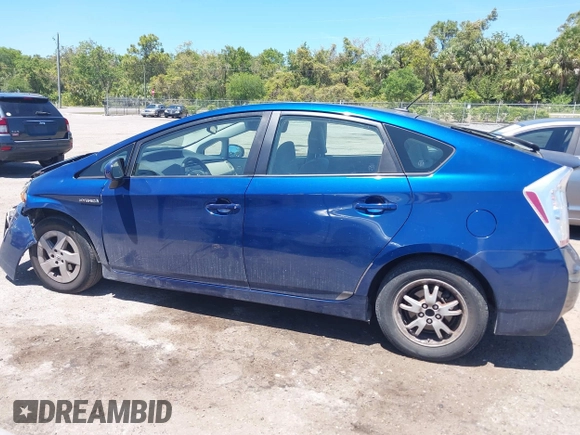 2010 Toyota Prius II with VIN JTDKN3DU7A0106780, listed as a IAAI auction lot 42049536 with 285,173 mi miles. Bid and sale history available at carsss.com. Image 14.