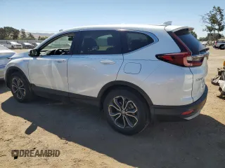 2020 Honda CR-V EX-L with VIN 7FART6H87LE022079, listed as a Copart auction lot 58140465 with 29,171 mi miles and Salvage title. Bid and sale history available at DreamBid. Image 2.