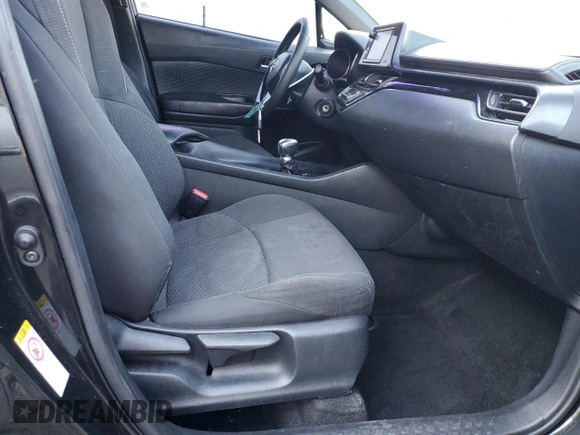 2018 Toyota C-HR XLE with VIN NMTKHMBX2JR036224, listed as a Copart auction lot 50886315 with 178,989 mi miles and Salvage Title. Bid and sale history available at carsss.com. Image 7.