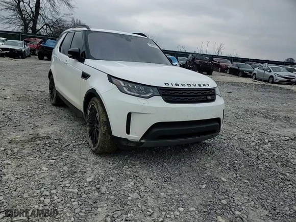 2017 Land Rover Discovery HSE with VIN SALRRBBV1HA034724, listed as a Copart auction lot 45859335 with 136,432 mi miles and Salvage Title. Bid and sale history available at carsss.com. Image 12.