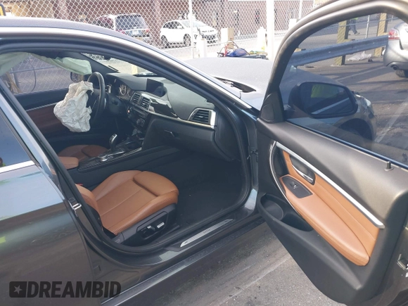 2017 BMW 3 Series 330i with VIN WBA8B9G30HNU53208, listed as a IAAI auction lot 40834514 with 73,119 mi miles. Bid and sale history available at carsss.com. Image 5.