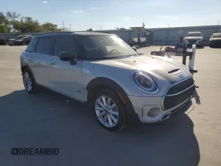 2022 MINI Clubman Cooper S with VIN WMWXJ1C09N2R04466, listed as a Copart auction lot 77435864 with 0 mi miles and Salvage Title. Bid and sale history available at carsss.com. Image 4.