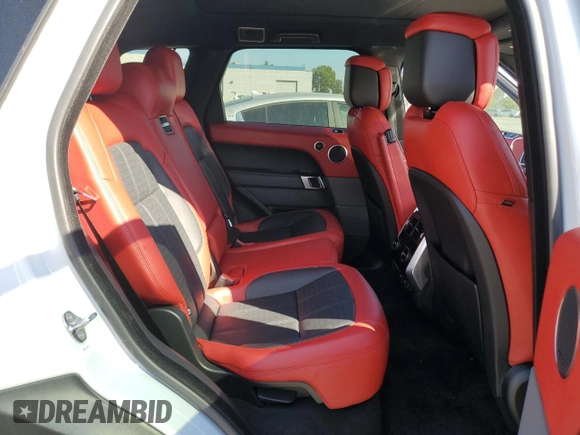 2019 Land Rover Range Rover Sport Autobiography z VIN SALWV2REXKA817911, wystawiony jako Copart lot #75760004 z przebiegiem 34 785 mil mil oraz Szkoda całkowita • Salvage title. Historia ofert i sprzedaży dostępna na DreamBid. Obrazek 11.