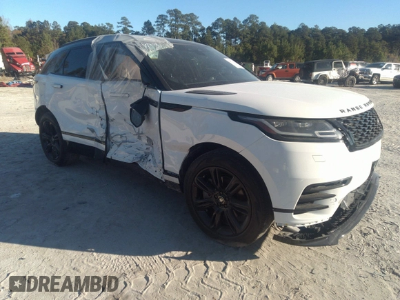 2022 Land Rover Range Rover Velar R-Dynamic S с VIN SALYT2EX4NA335722, выставлен на аукционе IAAI как лот 40931524 с пробегом 18 734 миль миль и . История ставок и продаж доступна на DreamBid. Изображение 1.