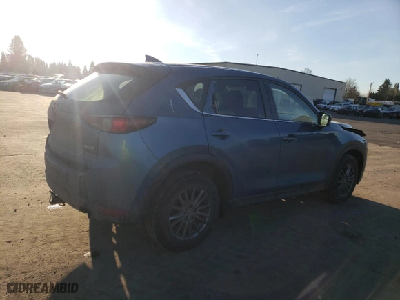 2017 Mazda CX-5 Sport with VIN JM3KFBBL0H0207758, listed as a Copart auction lot 41799285 with 190,339 mi miles and Salvage Title. Bid and sale history available at carsss.com. Image 3.