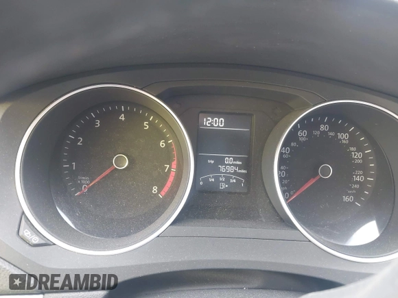 2015 Volkswagen Jetta SE with VIN 3VWD17AJ9FM274069, listed as a IAAI auction lot 42103263 with 76,984 mi miles and . Bid and sale history available at DreamBid. Image 7.