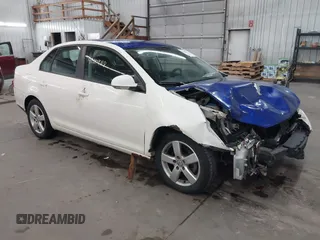 2008 Volkswagen Jetta S with VIN 3VWJM71K08M093156, listed as a IAAI auction lot 42009118 with 187,540 mi miles and . Bid and sale history available at DreamBid. Image 1.