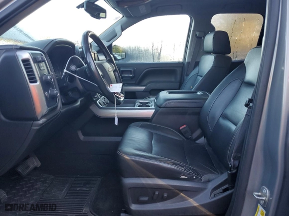 2017 Chevrolet Silverado 1500 LTZ with VIN 1GCVKSEC3HZ165353, listed as a Copart auction lot 75308094 with 140,518 mi miles and Salvage Title. Bid and sale history available at carsss.com. Image 7.