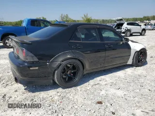 2005 Lexus IS 300 Sport with VIN JTHBD192650099405, listed as a Copart auction lot 52953575 with 153,969 mi miles and Salvage Title. Bid and sale history available at carsss.com. Image 3.