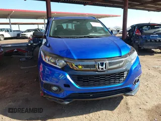 2022 Honda HR-V Sport with VIN 3CZRU6H16NM710451, listed as a IAAI auction lot 41861421 with 39,701 mi miles. Bid and sale history available at carsss.com. Image 6.