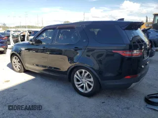 2017 Land Rover Discovery HSE with VIN SALRRBBV1HA041866, listed as a Copart auction lot 73813374 with 66,204 mi miles and Clean Title. Bid and sale history available at carsss.com. Image 2.