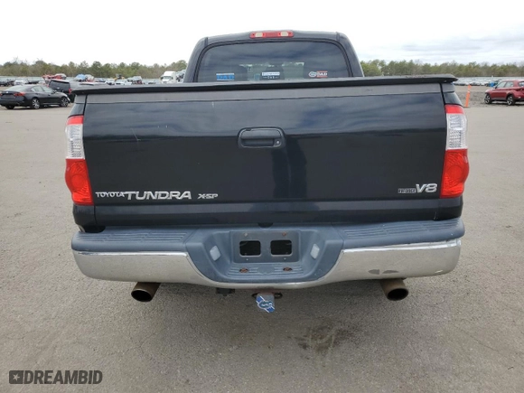 2006 Toyota Tundra SR5 with VIN 5TBET34156S531226, listed as a Copart auction lot 53862145 with 199,237 mi miles and Salvage Title. Bid and sale history available at carsss.com. Image 6.