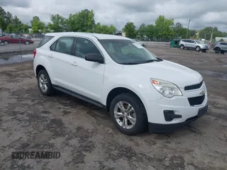 2015 Chevrolet Equinox LS z VIN 2GNALAEK5F1124099, wystawiony jako IAAI lot #42274331 z przebiegiem 177 577 mil mil oraz . Historia ofert i sprzedaży dostępna na DreamBid. Obrazek 1.