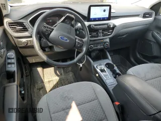2021 Ford Escape SE with VIN 1FMCU0G66MUA68843, listed as a Copart auction lot 58894625 with 136,123 mi miles and Clean title. Bid and sale history available at DreamBid. Image 8.