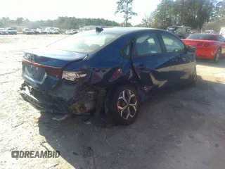 2019 Kia Forte LXS with VIN 3KPF24AD7KE067427, listed as a IAAI auction lot 41335311 with 35,952 mi miles. Bid and sale history available at carsss.com. Image 4.