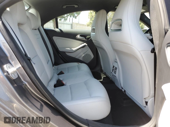 2015 Mercedes-Benz CLA 250 with VIN WDDSJ4EB8FN205137, listed as a Copart auction lot 53049934 with 23,920 mi miles and . Bid and sale history available at DreamBid. Image 10.