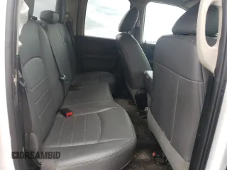 2019 Ram 1500 Classic Express with VIN 1C6RR6FT1KS722884, listed as a Copart auction lot 44250585 with 61,857 mi miles and Salvage Title. Bid and sale history available at carsss.com. Image 10.