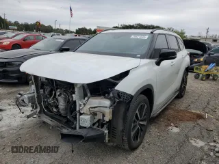 2022 Toyota Highlander XSE z VIN 5TDLZRAHXNS123496, wystawiony jako Copart lot #79821694 z przebiegiem 41 095 mil mil oraz Szkoda całkowita • Salvage title. Historia ofert i sprzedaży dostępna na DreamBid. Obrazek 1.