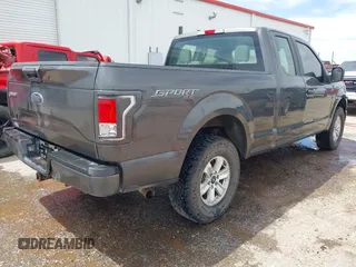 2017 Ford F-150 XL with VIN 1FTFX1EF7HKC36699, listed as a IAAI auction lot 42018011 with 181,221 mi miles. Bid and sale history available at carsss.com. Image 4.