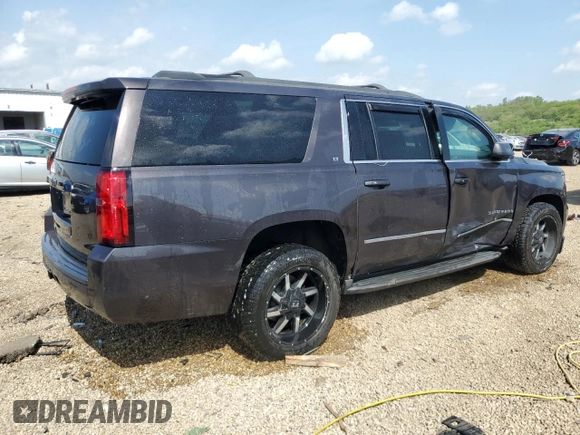2016 Chevrolet Suburban LT z VIN 1GNSKHKC1GR198058, wystawiony jako Copart lot #56909335 z przebiegiem 150 907 mil mil oraz Szkoda całkowita • Salvage title. Historia ofert i sprzedaży dostępna na DreamBid. Obrazek 3.