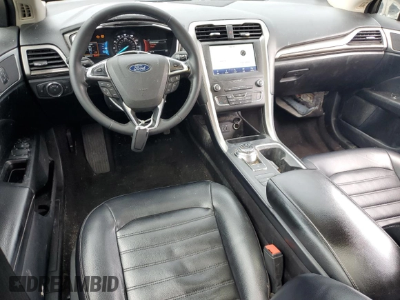 2020 Ford Fusion SEL with VIN 3FA6P0CD9LR136772, listed as a Copart auction lot 56256035 with 125,929 mi miles and Clean title. Bid and sale history available at DreamBid. Image 8.
