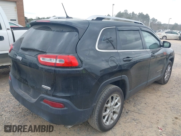 2014 Jeep Cherokee Latitude z VIN 1C4PJLCBXEW172745, wystawiony jako IAAI lot #41718415 z przebiegiem 115 777 mil mil oraz . Historia ofert i sprzedaży dostępna na DreamBid. Obrazek 4.