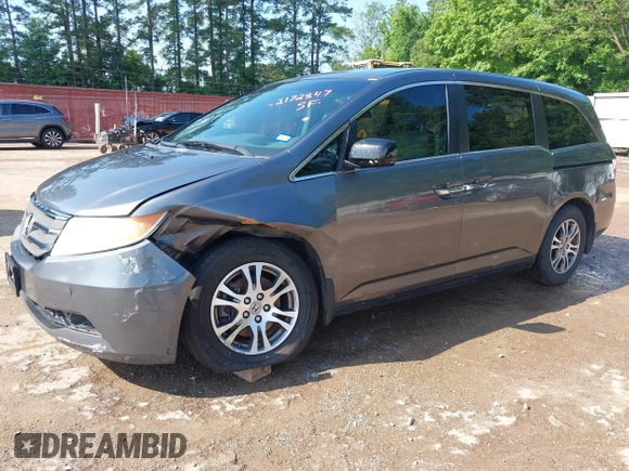 2012 Honda Odyssey EX с VIN 5FNRL5H48CB004967, выставлен на аукционе IAAI как лот 42172847 с пробегом 199 716 миль миль и . История ставок и продаж доступна на DreamBid. Изображение 2.