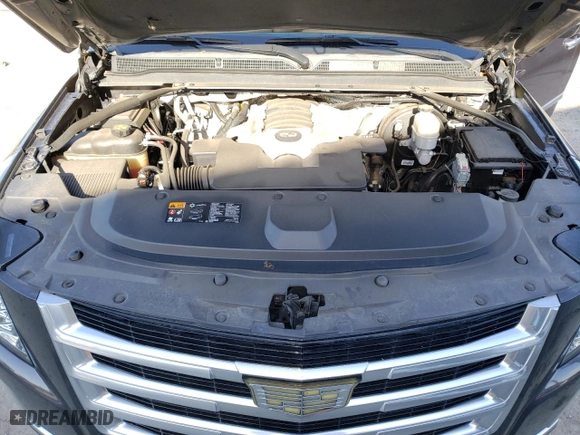 2016 Cadillac Escalade Luxury Collection with VIN 1GYS3BKJ9GR395152, listed as a Copart auction lot 44788194 with 83,486 mi miles. Bid and sale history available at carsss.com. Image 12.