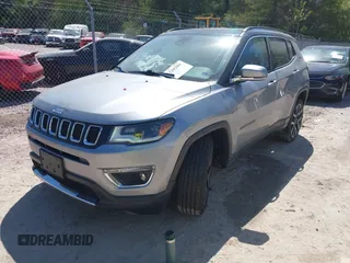2021 Jeep Compass Limited z VIN 3C4NJDCBXMT541427, wystawiony jako IAAI lot #42220286 z przebiegiem 45 899 mil mil oraz . Historia ofert i sprzedaży dostępna na DreamBid. Obrazek 17.