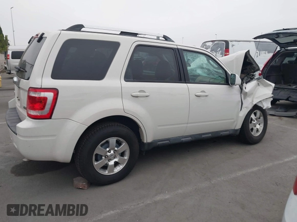 2011 Ford Escape Limited with VIN 1FMCU0EG9BKB75518, listed as a IAAI auction lot 42355014 with 90,480 mi miles and . Bid and sale history available at DreamBid. Image 14.