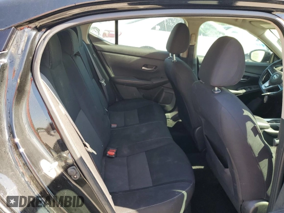 2020 Nissan Sentra SV with VIN 3N1AB8CV1LY256231, listed as a Copart auction lot 52805675 with 107,882 mi miles and Salvage Title. Bid and sale history available at carsss.com. Image 10.