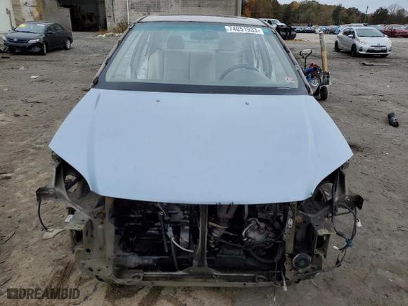 2004 Honda Civic EX with VIN 2HGES26764H545848, listed as a Copart auction lot 46998095 with 0 miles and Clean Title. Bid and sale history available at carsss.com. Image 5.