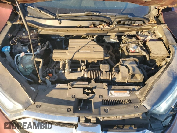 2017 Honda CR-V Touring with VIN 5J6RW1H91HL015447, listed as a Copart auction lot 49763585 with 116,158 mi miles and Salvage Title. Bid and sale history available at carsss.com. Image 13.