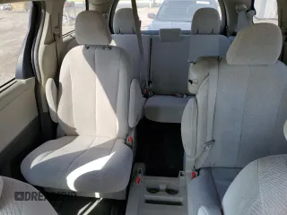 2011 Toyota Sienna LE AAS with VIN 5TDKK3DC3BS034703, listed as a Copart auction lot 52308735 with 189,822 mi miles and Salvage Title. Bid and sale history available at DreamBid. Image 10.