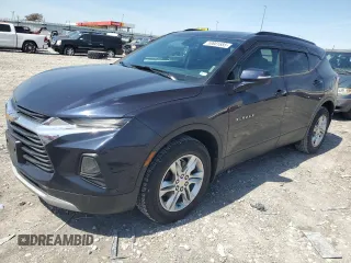 2020 Chevrolet Blazer LT z VIN 3GNKBCRS2LS566559, wystawiony jako Copart lot #53881685 z przebiegiem 104 218 mil mil oraz Szkoda całkowita • Salvage title. Historia ofert i sprzedaży dostępna na DreamBid. Obrazek 1.