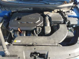 2016 Hyundai Sonata 2.4L SE with VIN 5NPE24AFXGH319509, listed as a IAAI auction lot 42073445 with 141,378 mi miles. Bid and sale history available at carsss.com. Image 10.