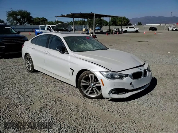 2015 BMW 4 Series 428i with VIN WBA4A9C57FGL85337, listed as a Copart auction lot 62425595 with Not provided miles and Salvage title. Bid and sale history available at DreamBid. Image 13.