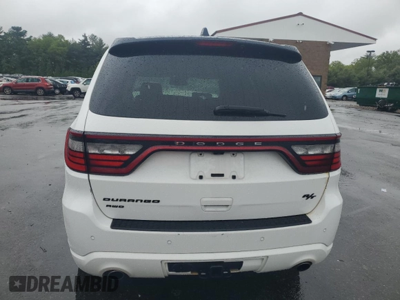 2015 Dodge Durango R/T with VIN 1C4SDJCT5FC782120, listed as a Copart auction lot 57796465 with 205,919 mi miles and Salvage title. Bid and sale history available at DreamBid. Image 6.
