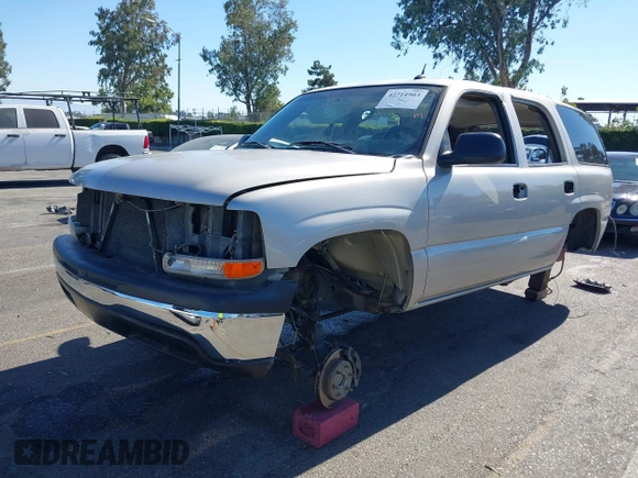2005 Chevrolet Tahoe LS with VIN 1GNEC13V75R259203, listed as a IAAI auction lot 42714903 with 175,131 mi miles and . Bid and sale history available at DreamBid. Image 6.