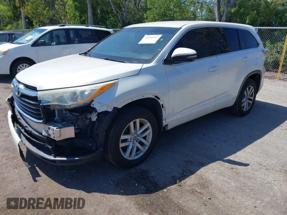 2016 Toyota Highlander LE Plus z VIN 5TDZKRFH4GS127117, wystawiony jako IAAI lot #42054767 z przebiegiem 167 253 mil mil oraz . Historia ofert i sprzedaży dostępna na DreamBid. Obrazek 21.