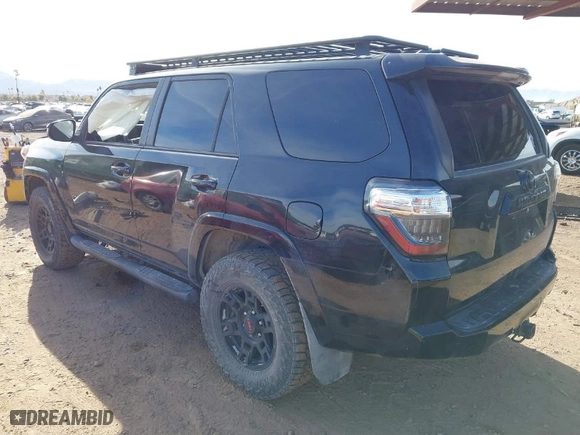 2016 Toyota 4Runner SR5 with VIN JTEZU5JR3G5136573, listed as a IAAI auction lot 41243438 with 109,897 mi miles. Bid and sale history available at carsss.com. Image 3.