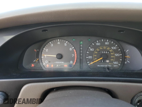 1996 Toyota Camry DX with VIN JT2BG12K0T0343249, listed as a Copart auction lot 45244435 with 179,986 mi miles and Salvage Title. Bid and sale history available at carsss.com. Image 9.
