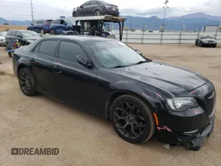 2017 Chrysler 300 S Alloy Edition with VIN 2C3CCABT9HH552416, listed as a Copart auction lot 71270714 with 103,938 mi miles and Salvage Title. Bid and sale history available at DreamBid. Image 3.