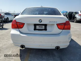 2011 BMW 3 Series 335d with VIN WBAPN7C54BA949643, listed as a Copart auction lot 58806615 with 192,149 mi miles and Clean title. Bid and sale history available at DreamBid. Image 6.