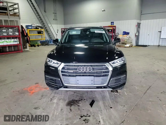 2018 Audi Q5 Premium Plus with VIN WA1BNAFY3J2006307, listed as a Copart auction lot 53312995 with 63,033 mi miles and Salvage Title. Bid and sale history available at DreamBid. Image 15.