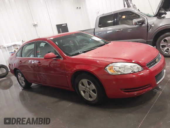 2008 Chevrolet Impala LT with VIN 2G1WT58N881288924, listed as a IAAI auction lot 42008214 with 140,716 mi miles and . Bid and sale history available at DreamBid. Image 13.