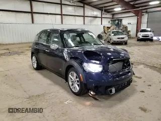 2013 MINI Countryman S ALL4 with VIN WMWZC5C5XDWM16477, listed as a Copart auction lot 51666385 with 112,383 mi miles and Salvage title. Bid and sale history available at DreamBid. Image 10.